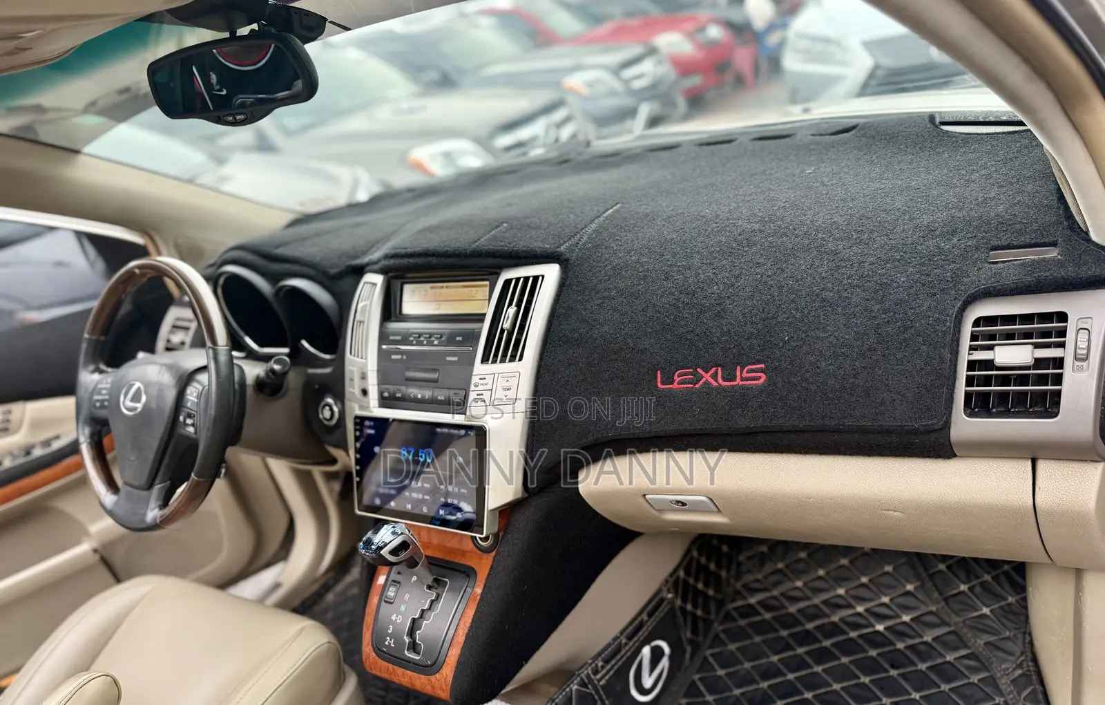 Lexus RX 330 2005 Gold