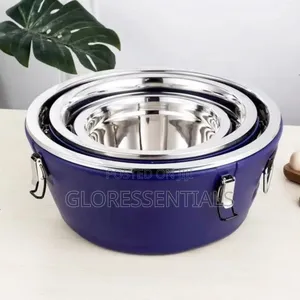 High Quality 3in1 Double Insulated Food Warmer Coolers