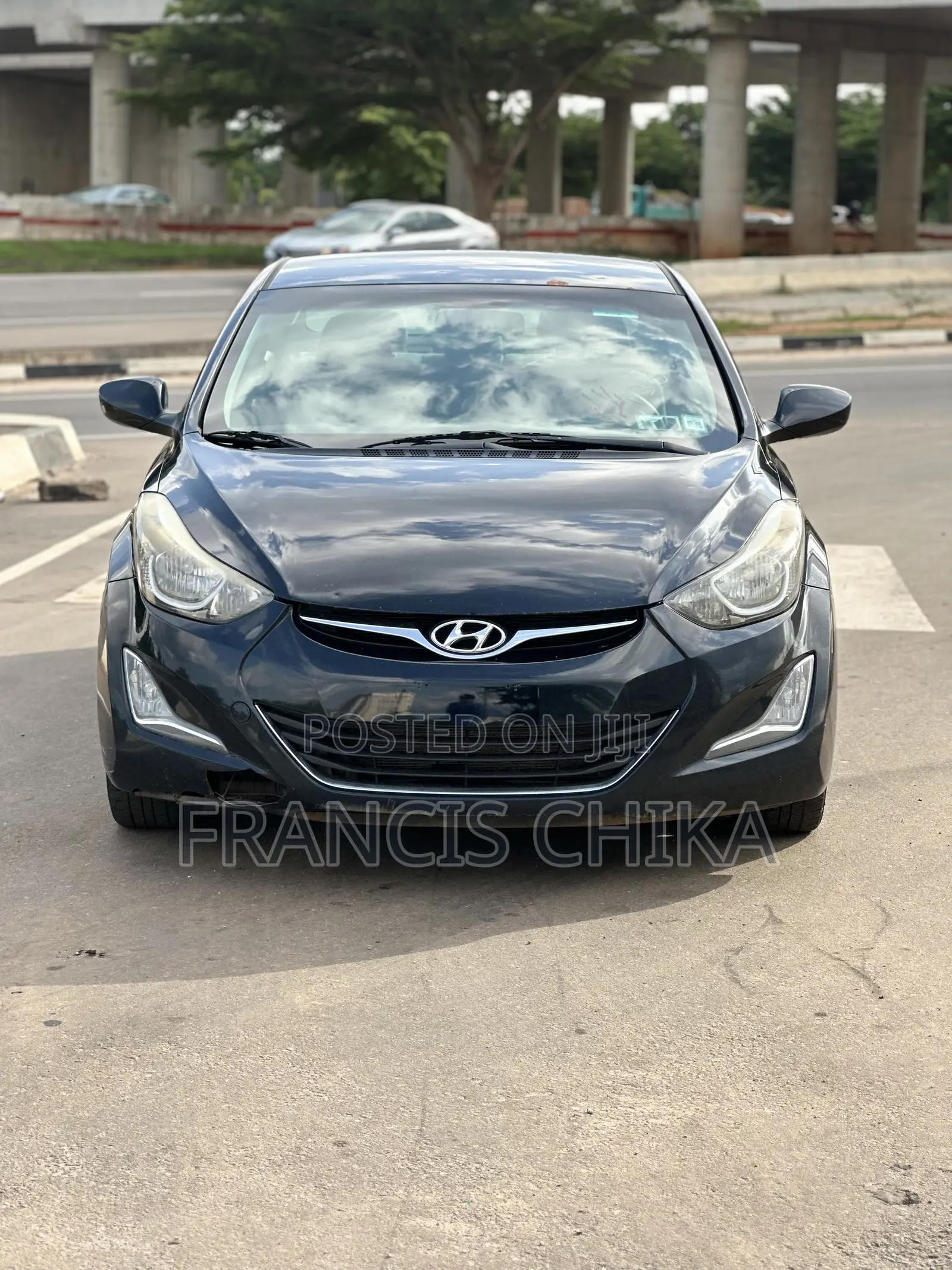 Hyundai Elantra 2015 Black