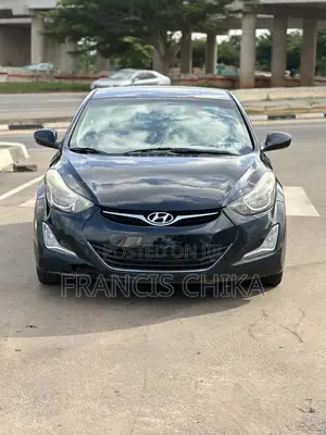 Hyundai Elantra 2015 Black