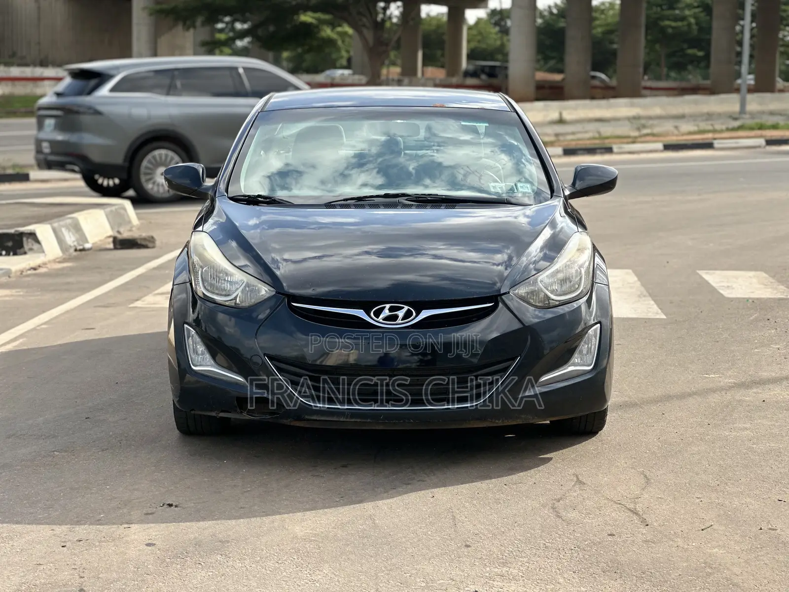 Hyundai Elantra 2015 Black