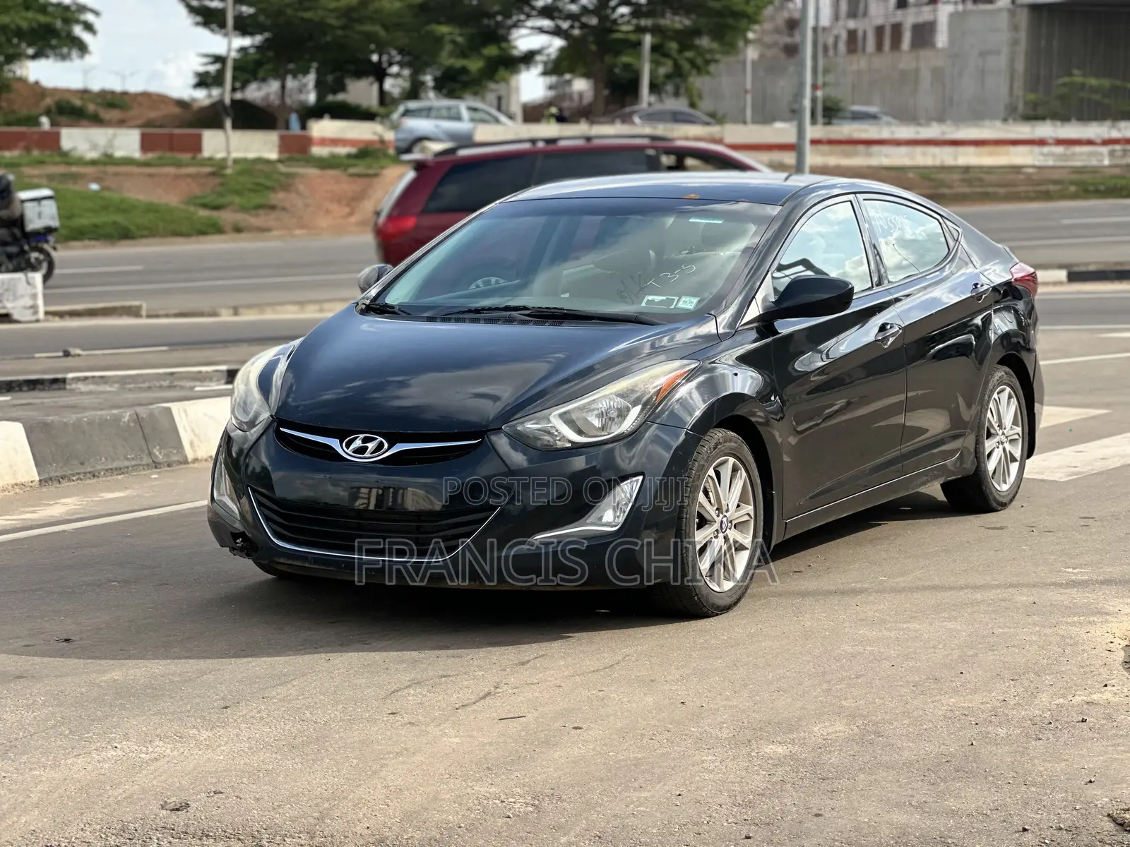 Hyundai Elantra 2015 Black
