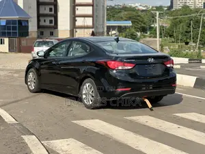 Hyundai Elantra 2015 Black