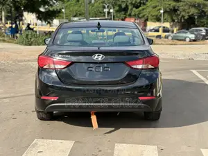 Hyundai Elantra 2015 Black