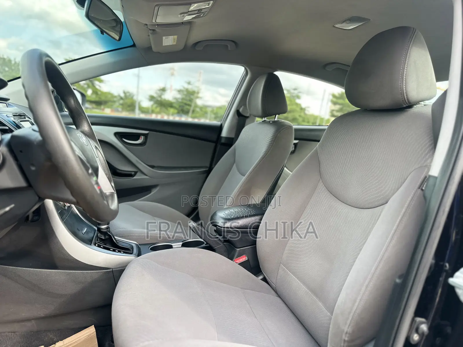 Hyundai Elantra 2015 Black