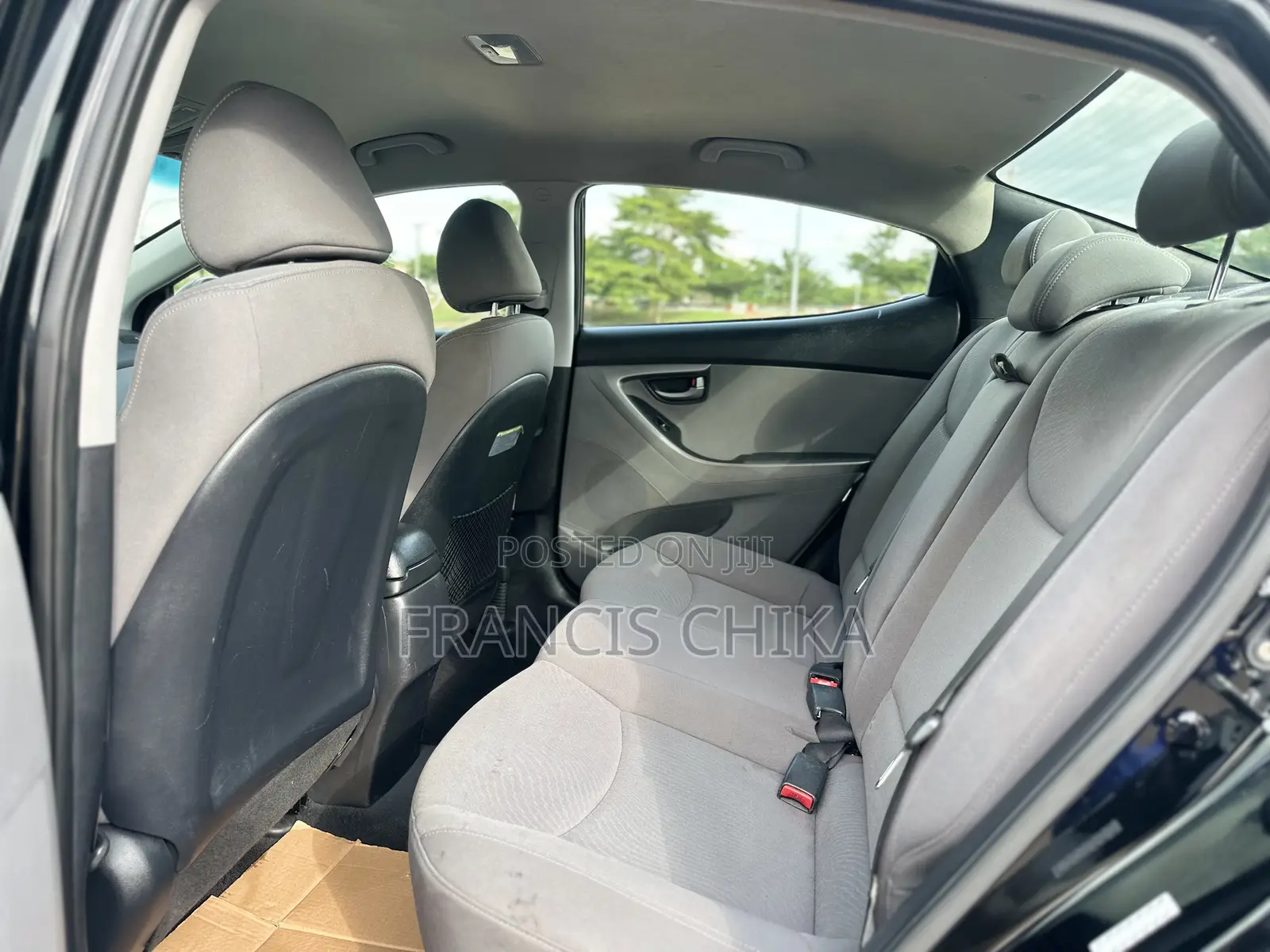 Hyundai Elantra 2015 Black
