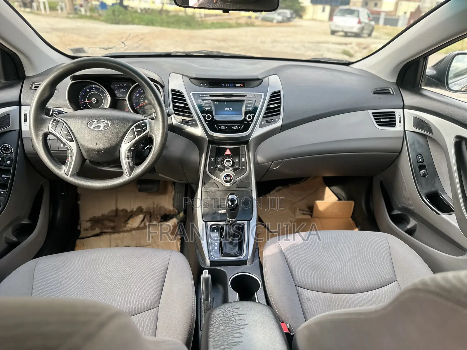 Hyundai Elantra 2015 Black
