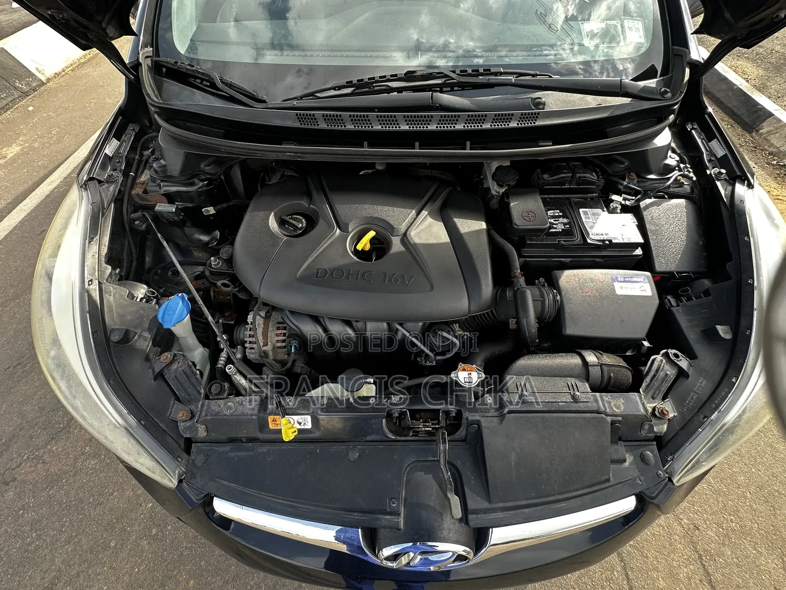 Hyundai Elantra 2015 Black