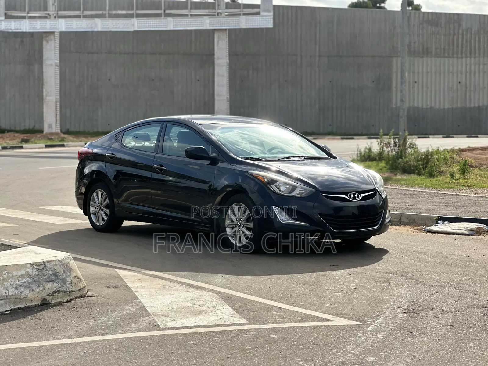 Hyundai Elantra 2015 Black