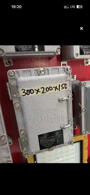 Ex-Proof Junction Box – 300x200x150mm