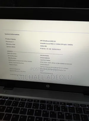 Laptop HP ProBook 430 G4 8GB Intel Core i5 SSD 256GB