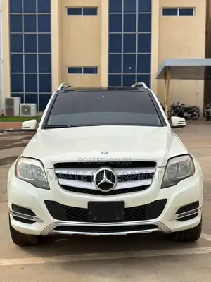 Mercedes-Benz GLK-Class 2014 White