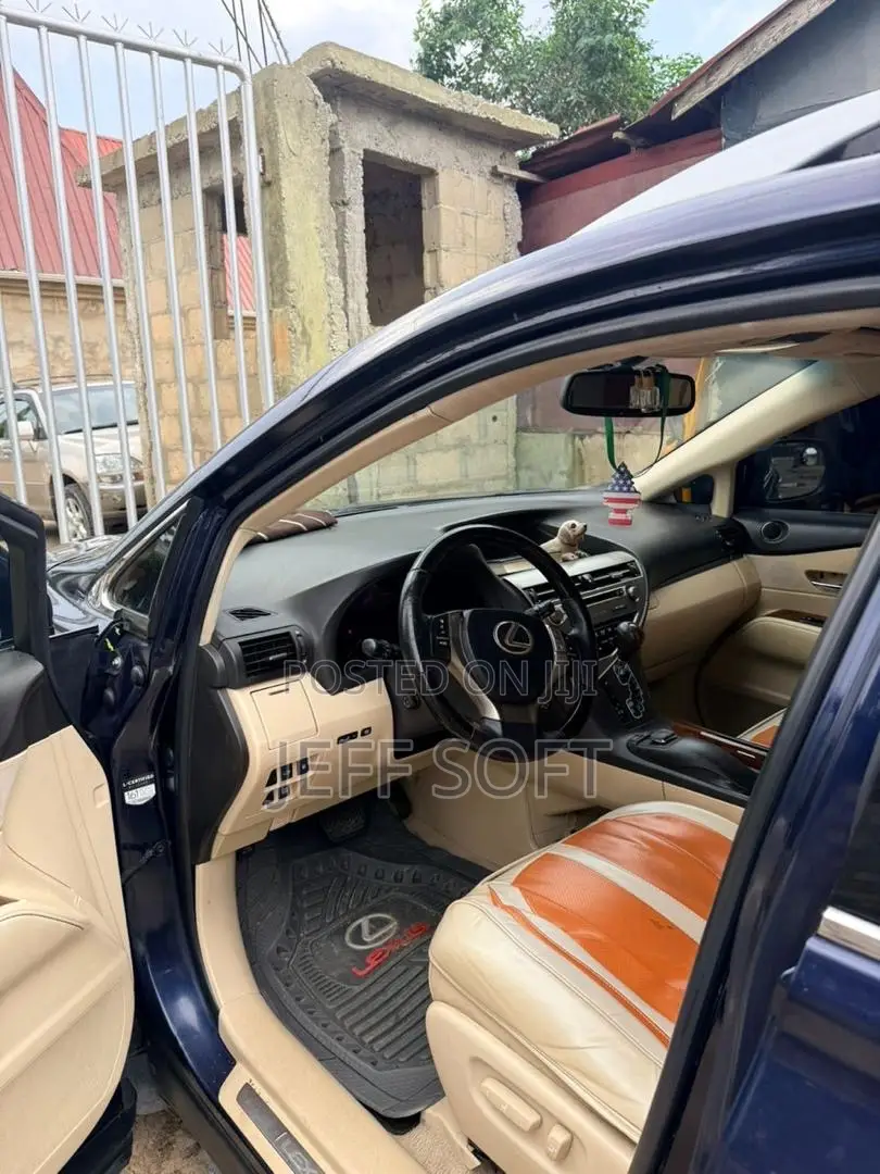 Lexus RX 350 AWD 2013 Blue