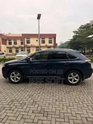 Lexus RX 350 AWD 2013 Blue