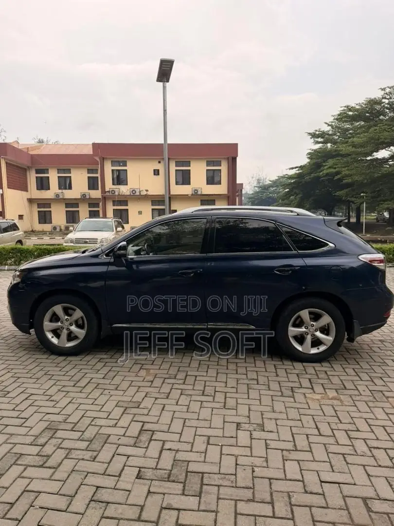 Lexus RX 350 AWD 2013 Blue