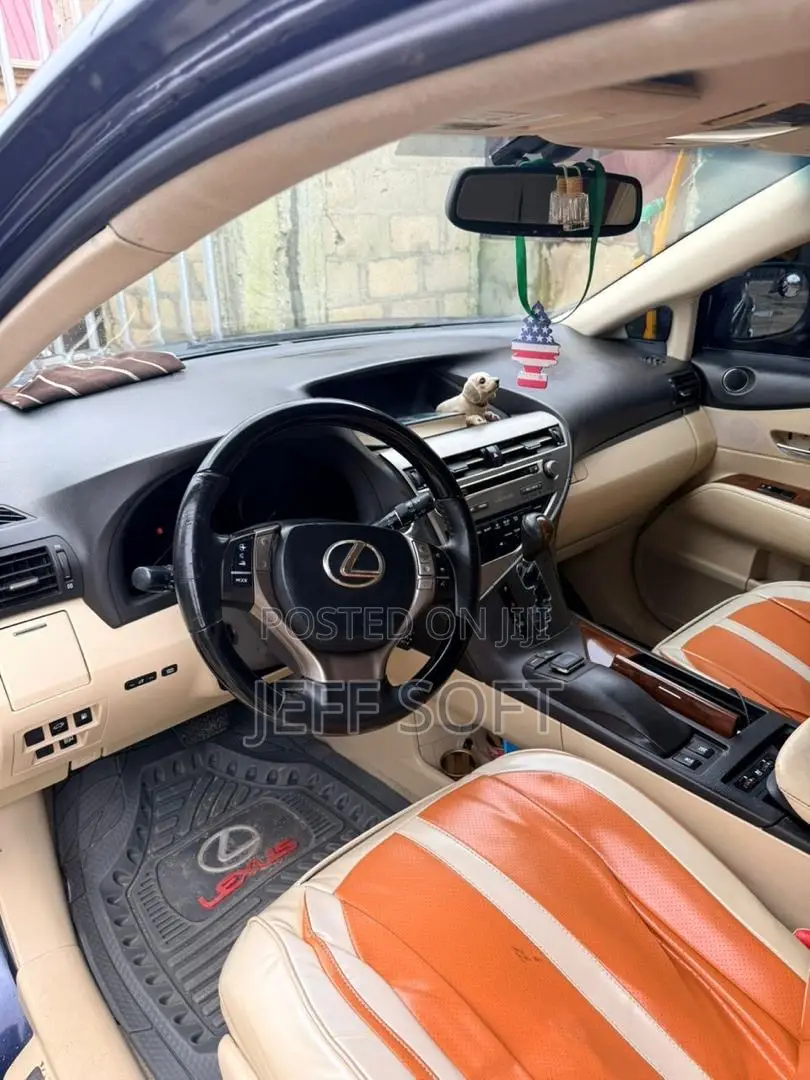 Lexus RX 350 AWD 2013 Blue