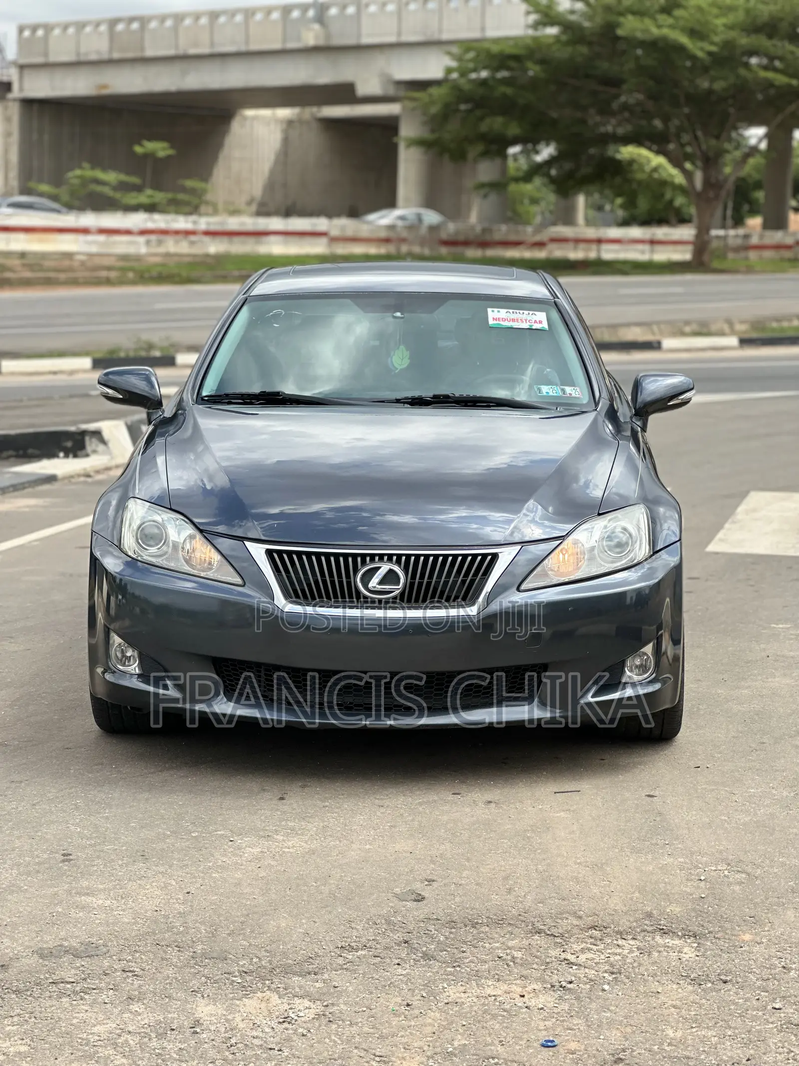 Lexus IS 2010 Gray
