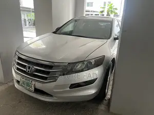 Honda Crosstour 2.4 FWD 2013 Silver