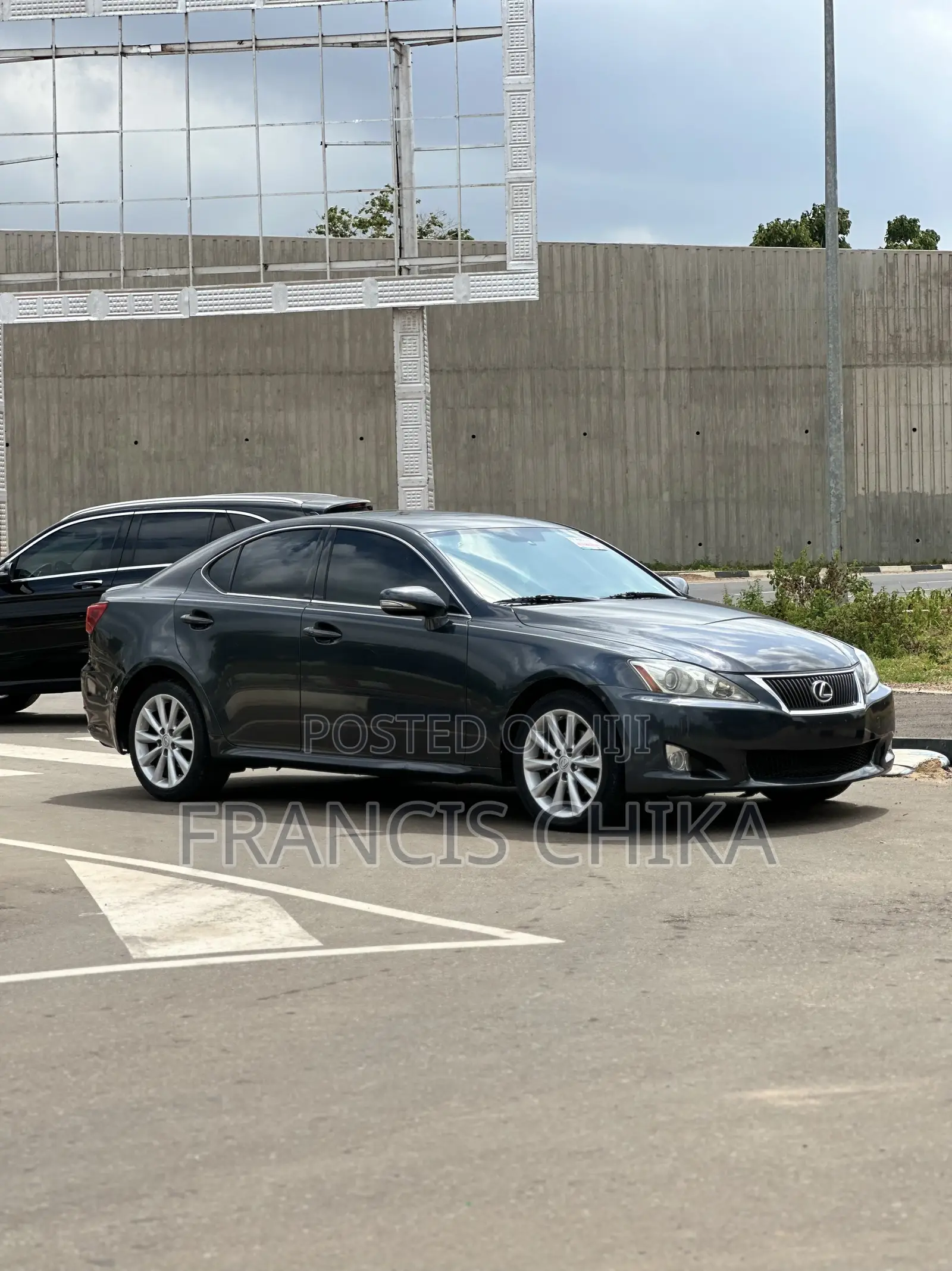 Lexus IS 2010 Gray