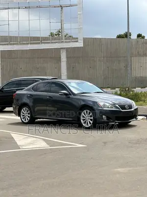 Lexus IS 2010 Gray