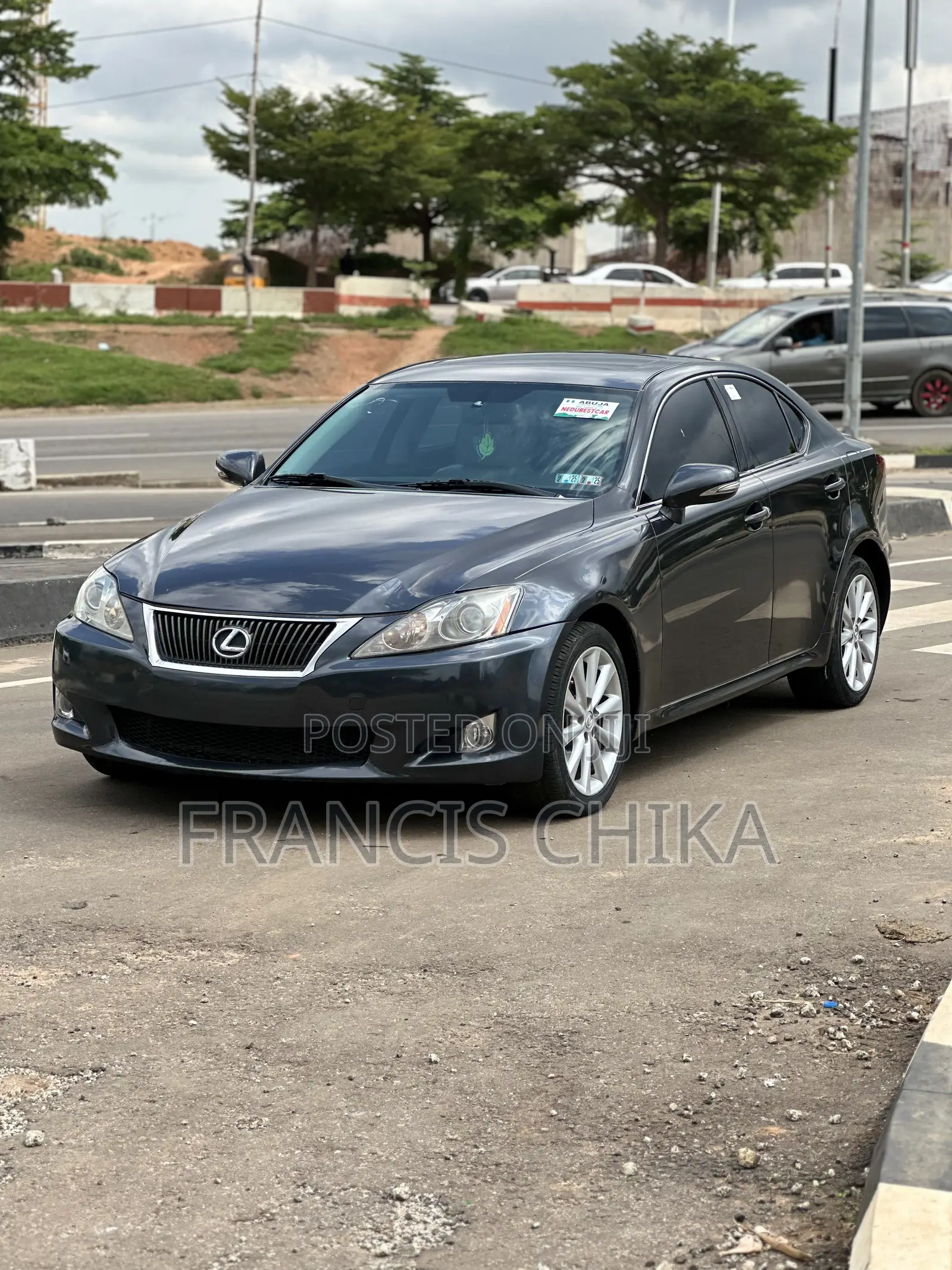 Lexus IS 2010 Gray