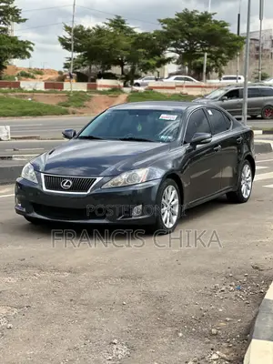 Lexus IS 2010 Gray