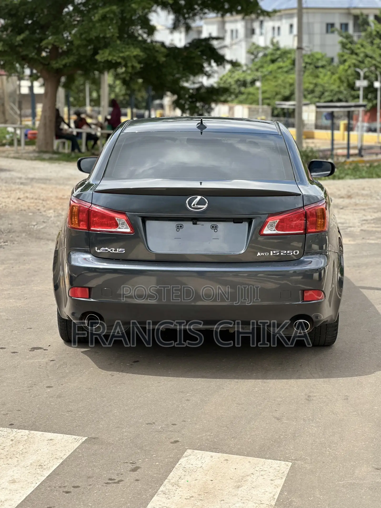 Lexus IS 2010 Gray