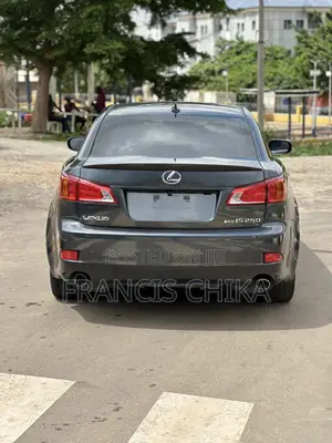 Lexus IS 2010 Gray