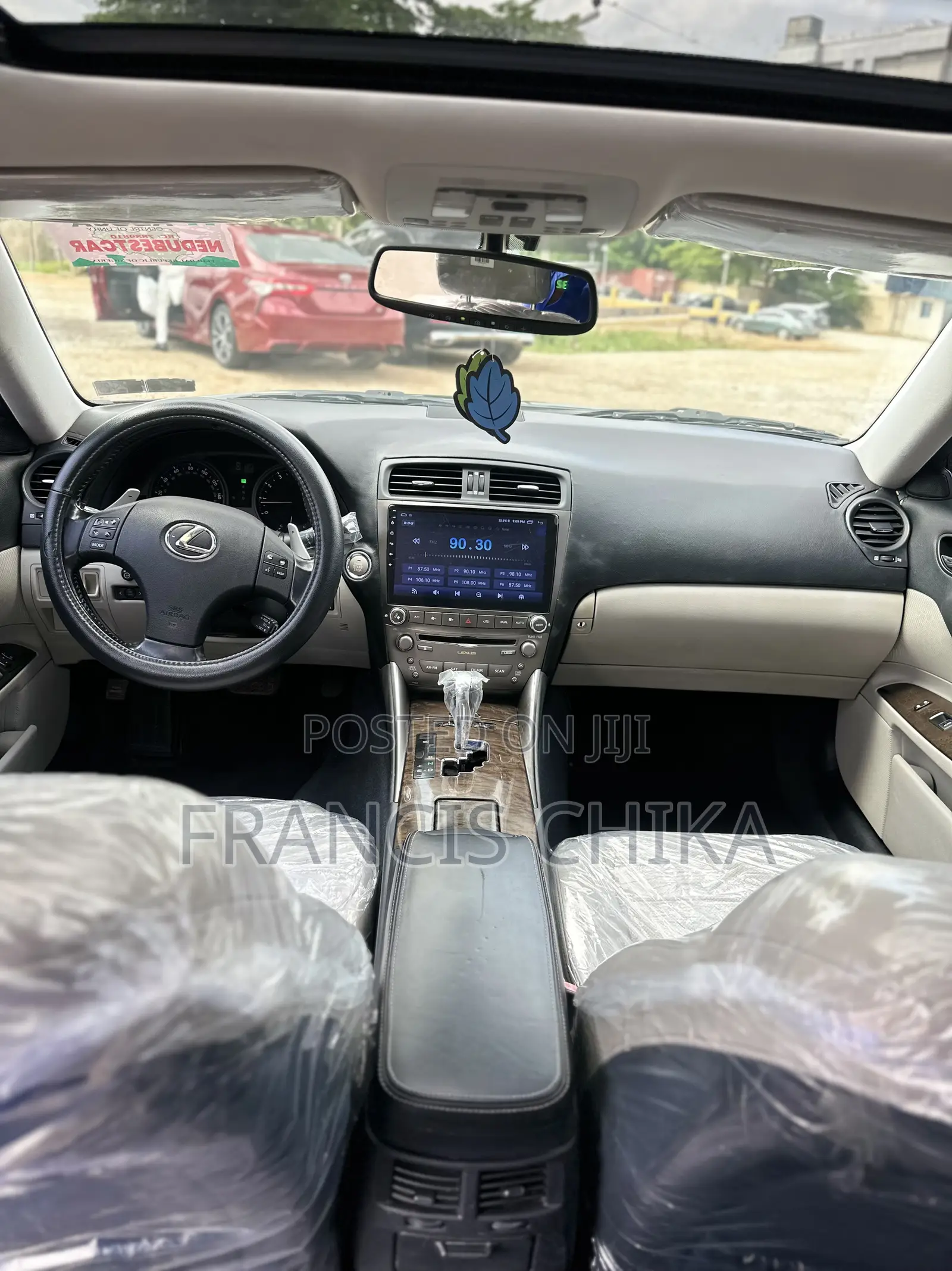 Lexus IS 2010 Gray
