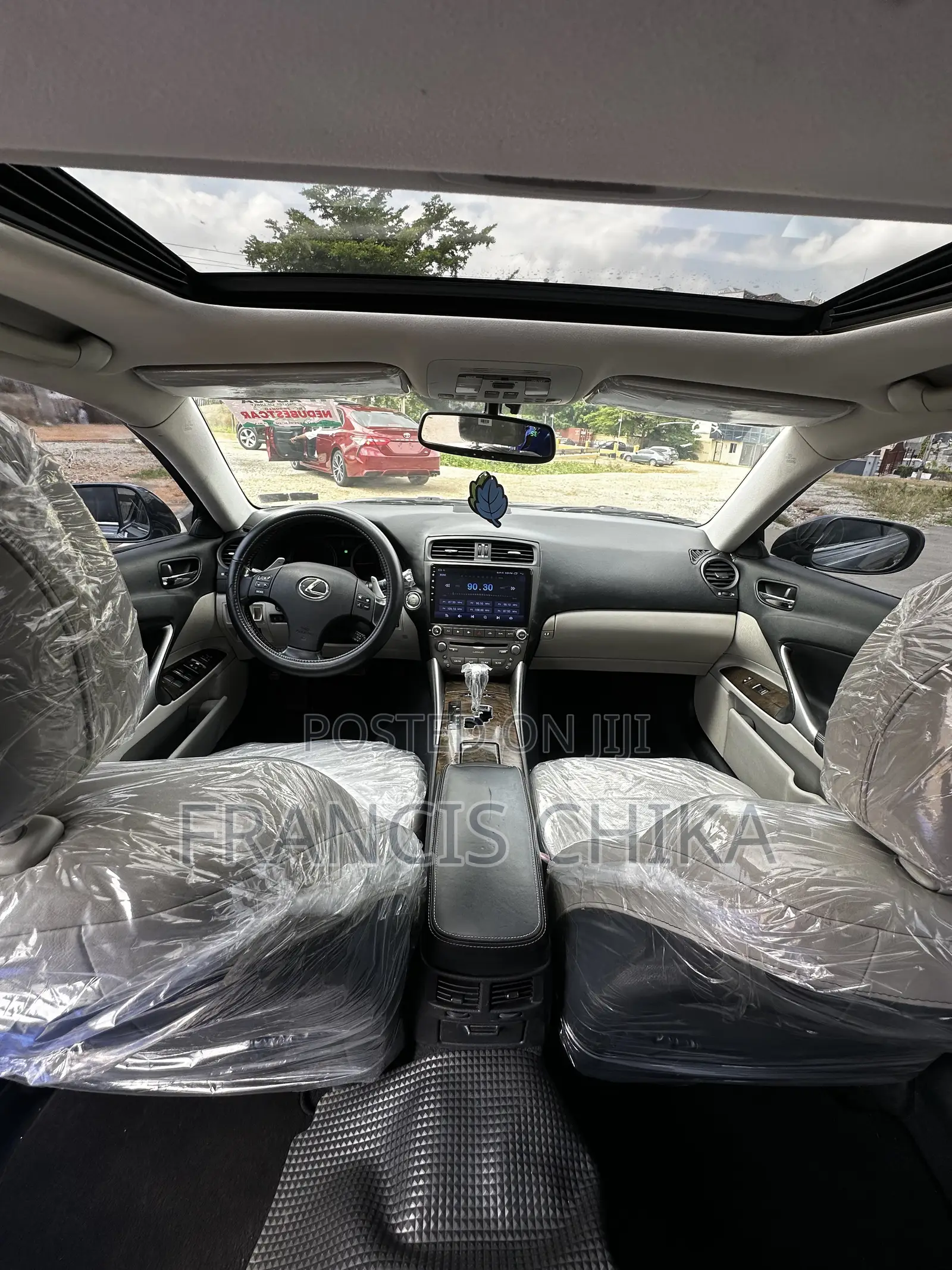 Lexus IS 2010 Gray