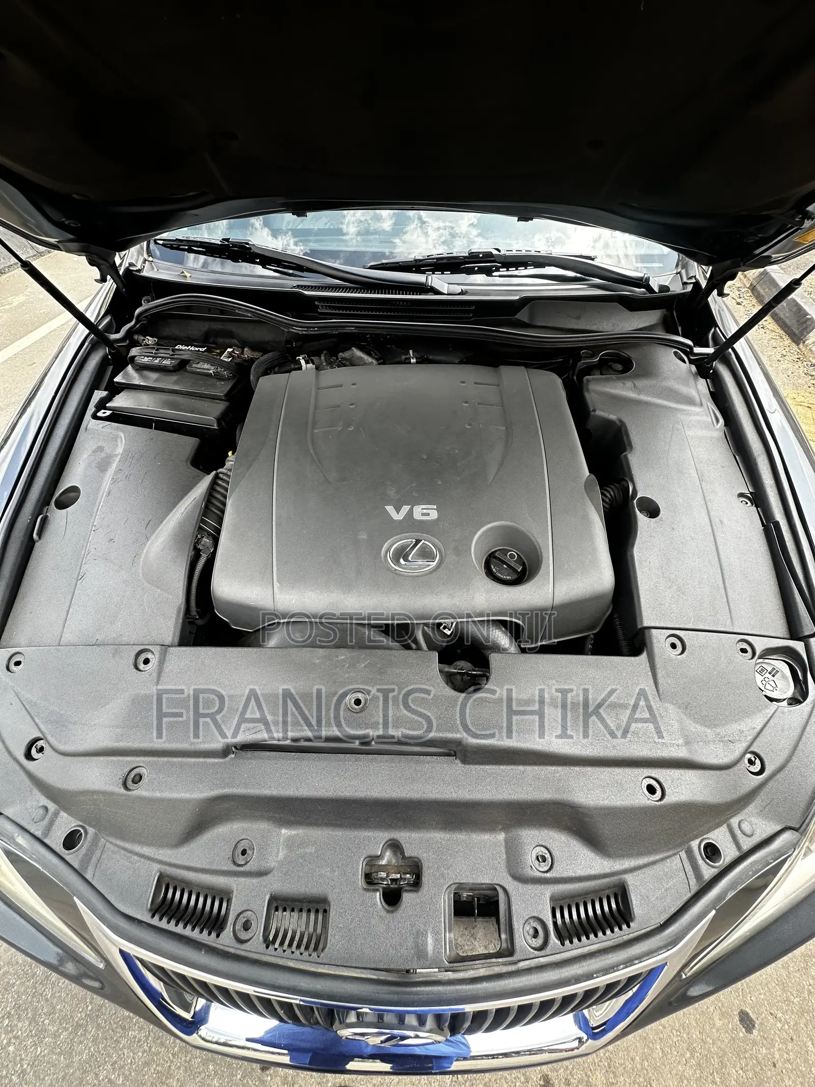 Lexus IS 2010 Gray