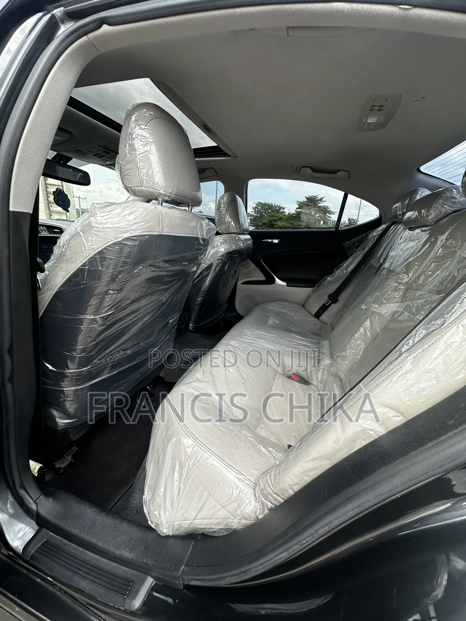 Lexus IS 2010 Gray