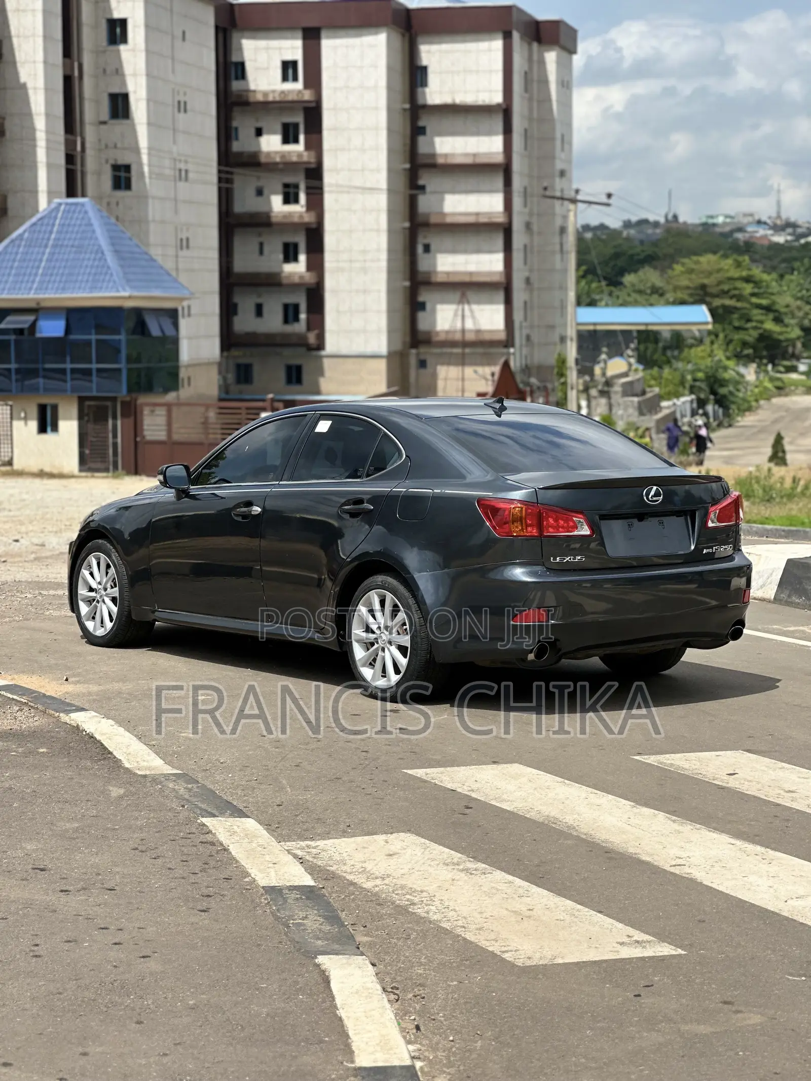 Lexus IS 2010 Gray