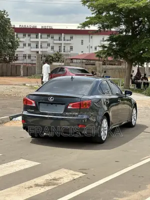 Lexus IS 2010 Gray