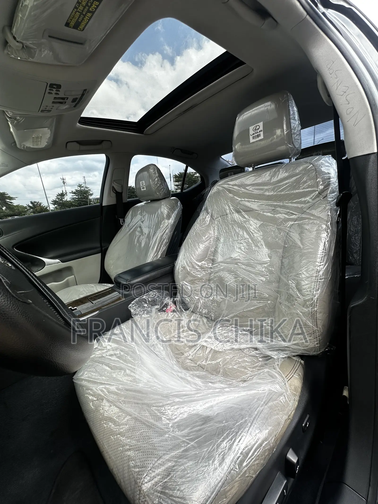 Lexus IS 2010 Gray