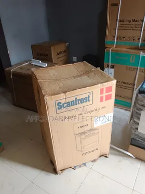 Scanfrost Oven Control 4b Gas Cooker