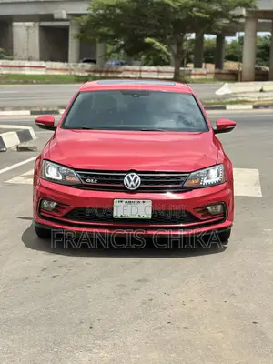 Volkswagen Jetta 2016 Red
