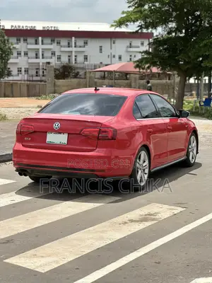 Volkswagen Jetta 2016 Red