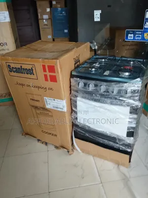 Scanfrost Floor Standing 4b Gas Cooker