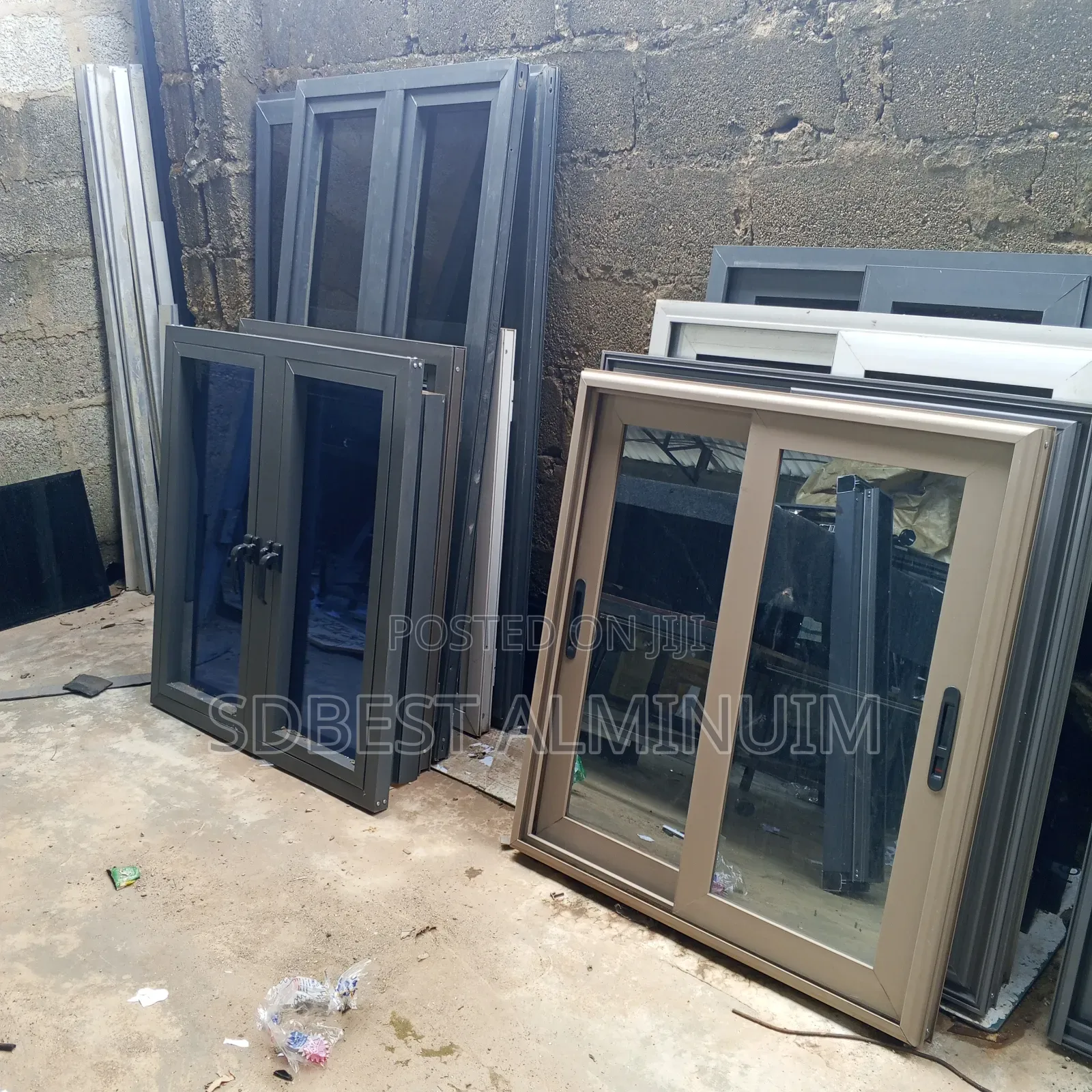 Gana Sliding Window Aluminum