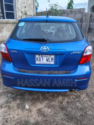 Toyota Matrix 2010 Blue