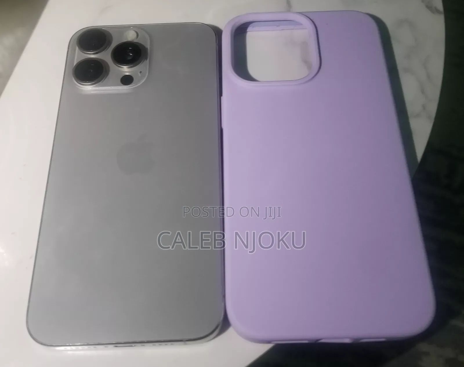 Apple iPhone 15 Pro Max 256 GB Silver