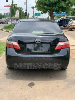 Toyota Camry 2008 Black