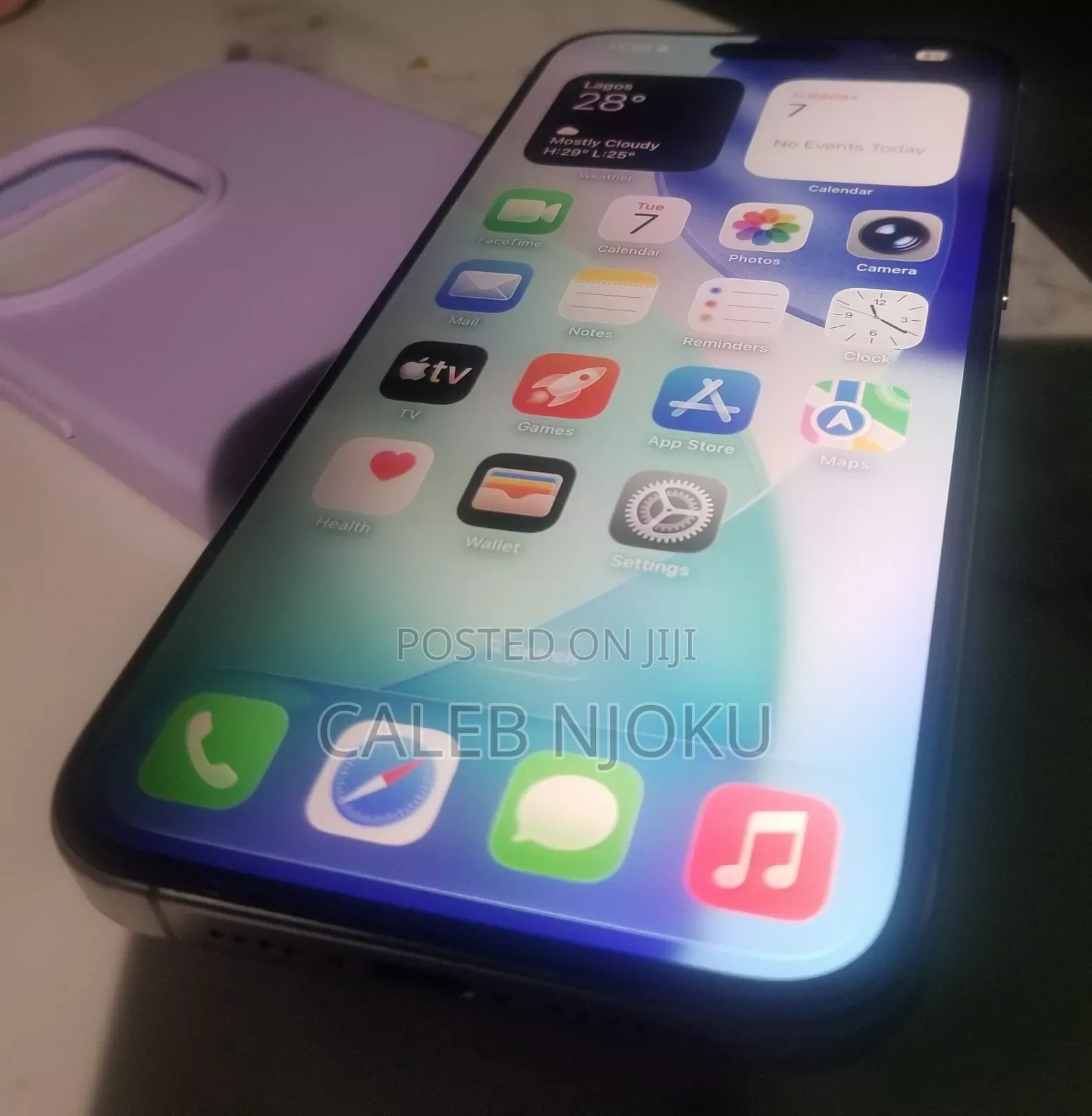 Apple iPhone 15 Pro Max 256 GB Silver