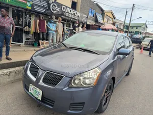 Pontiac Vibe 2008 Gray