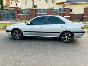Peugeot 406 1999 Silver