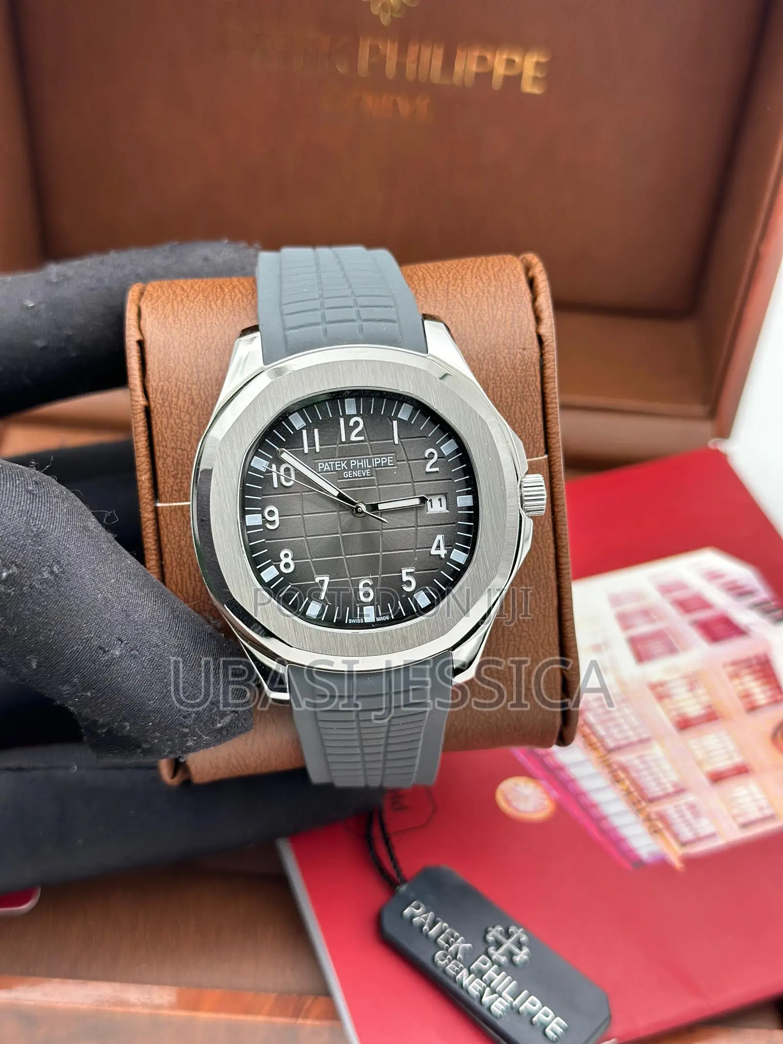 *Patek Automatic Engine Rubber* Fully Boxed 
