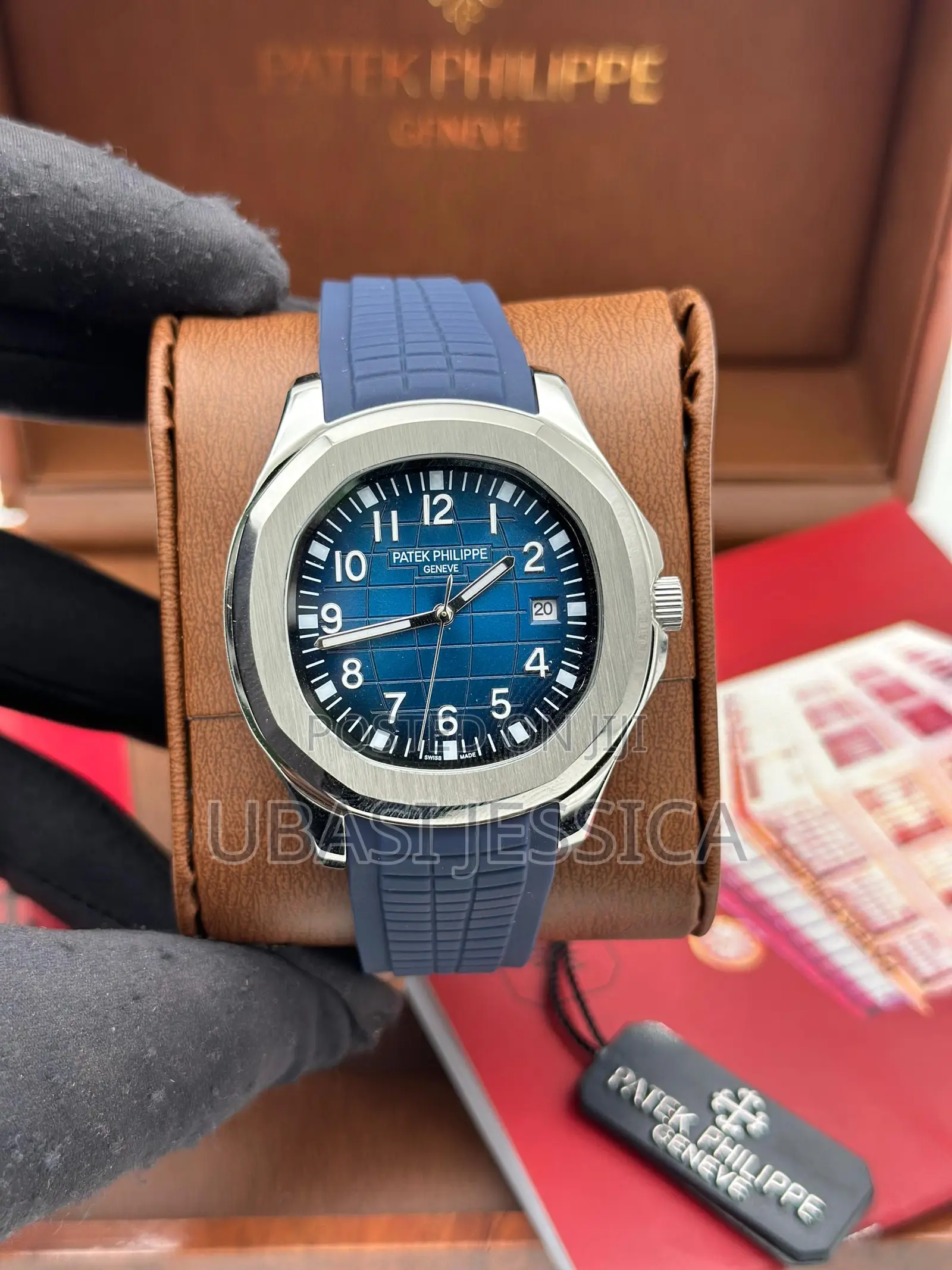 *Patek Automatic Engine Rubber* Fully Boxed 