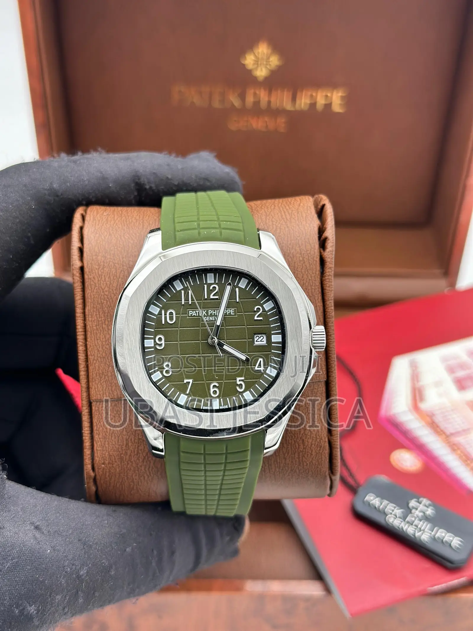 *Patek Automatic Engine Rubber* Fully Boxed 