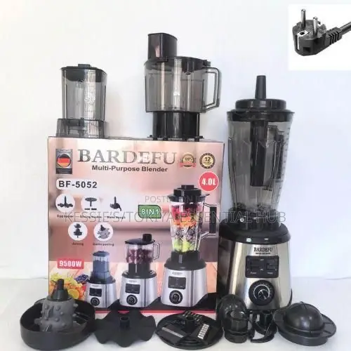 8in1 Bardefu Blender